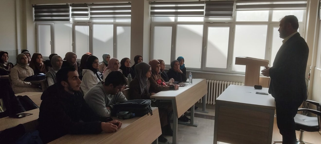 Konya İl Müftüsü Prof. Dr. Ali Öge fakültemizi ziyaret etti